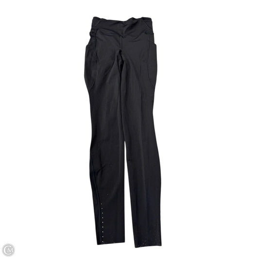 Athletic Leggings By Lululemon In Black, Size: 4