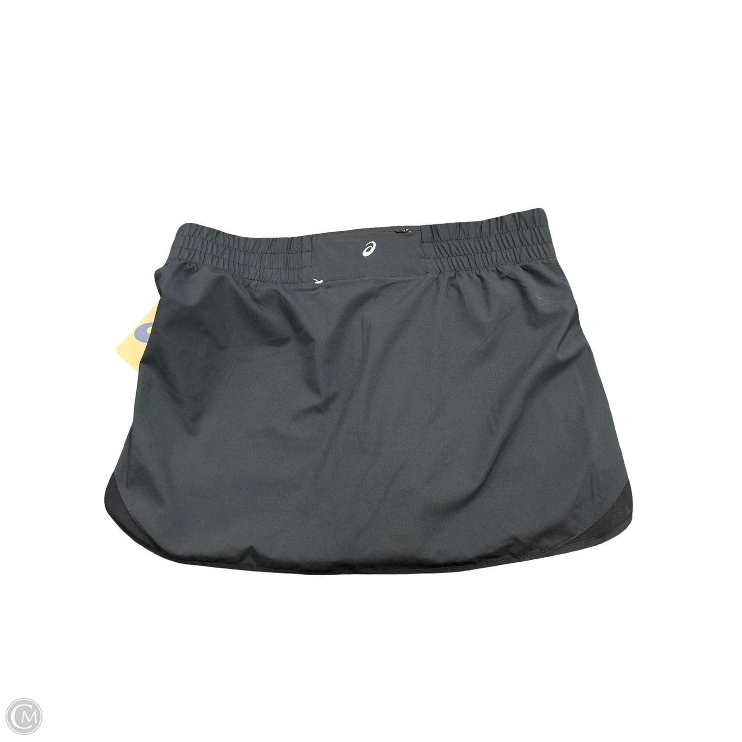 Athletic Skort By Asics In Black, Size: Xl