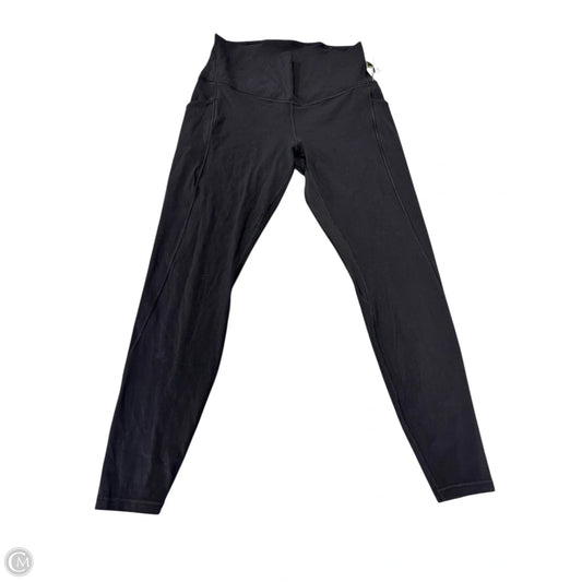 Athletic Leggings By Lululemon In Black, Size: 12