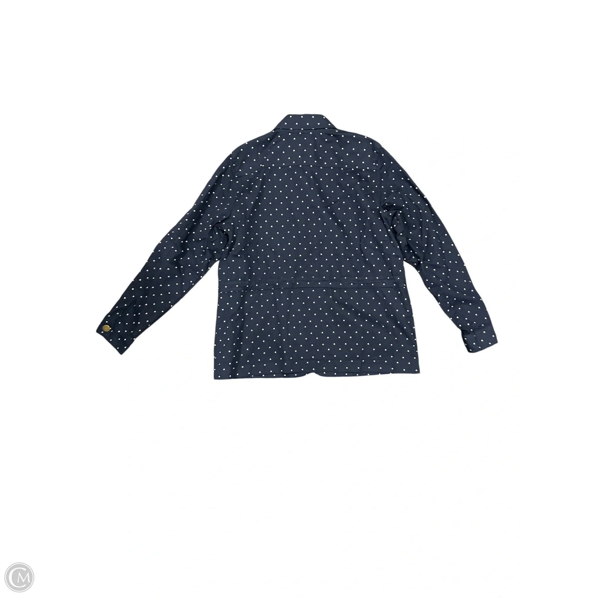 Jacket Other By Clothes Mentor In Polkadot Pattern, Size: L