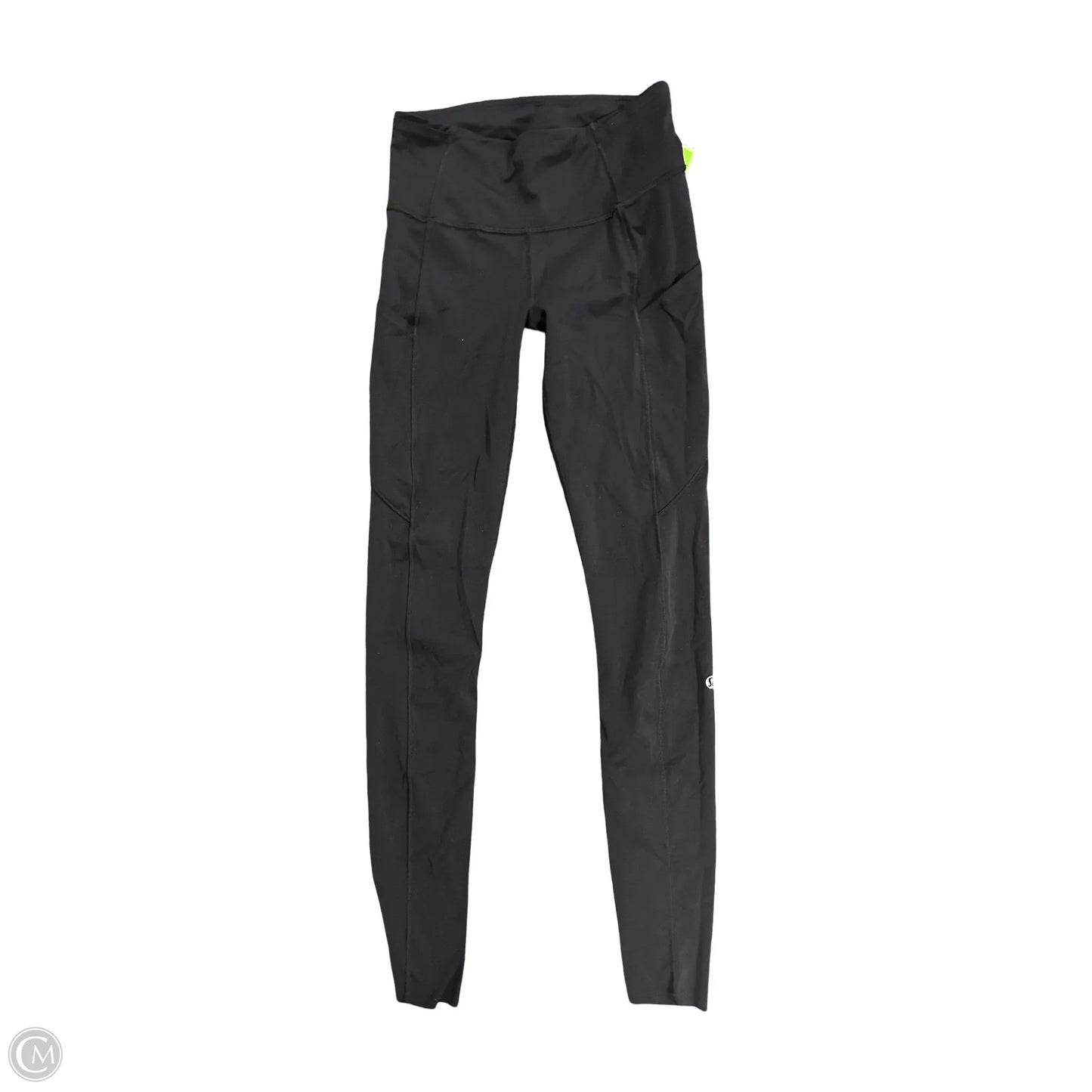 Athletic Leggings By Lululemon In Black, Size: 4