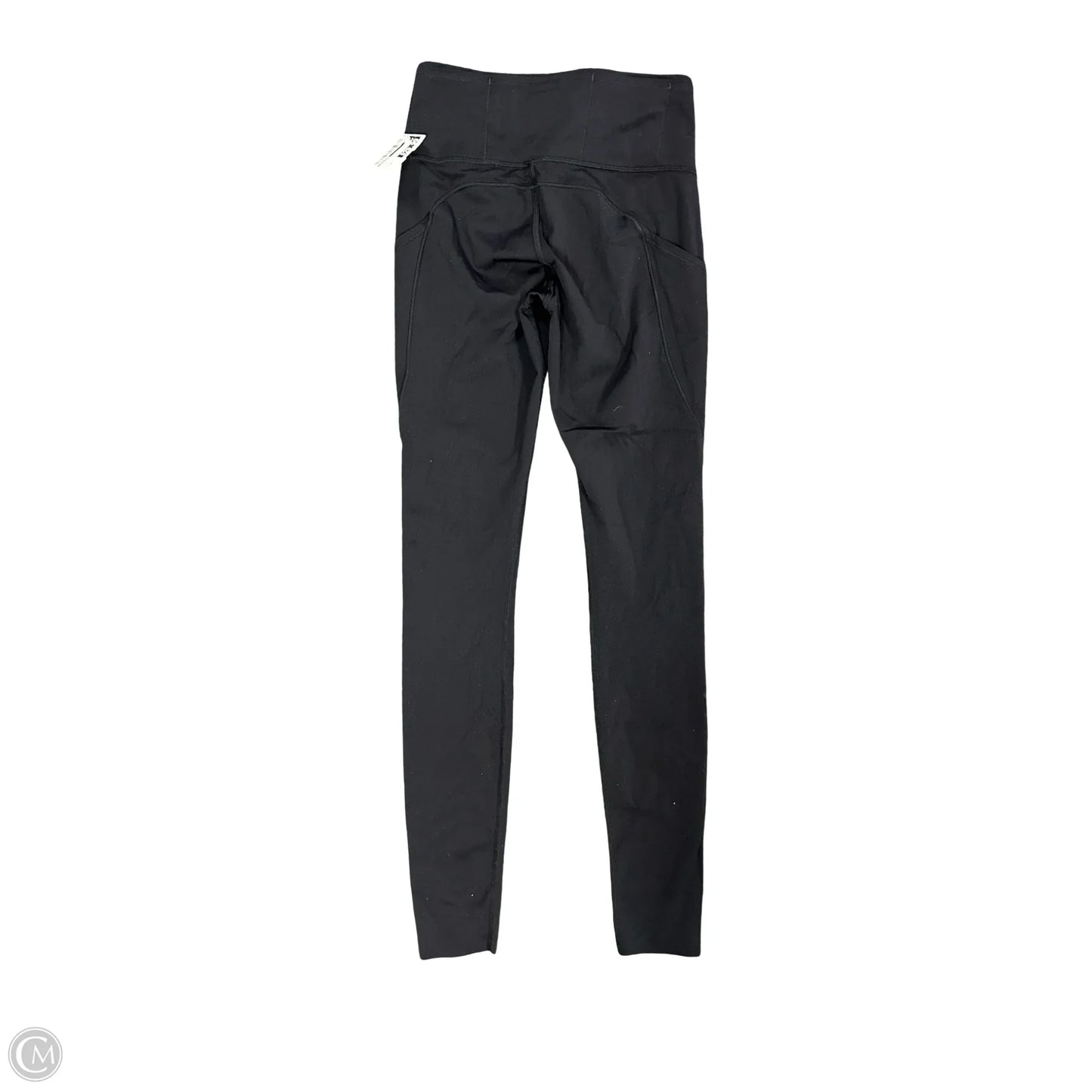 Athletic Leggings By Lululemon In Black, Size: 4
