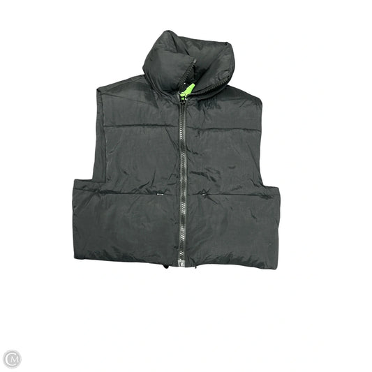 Vest Puffer & Quilted By Clothes Mentor In Black, Size: S