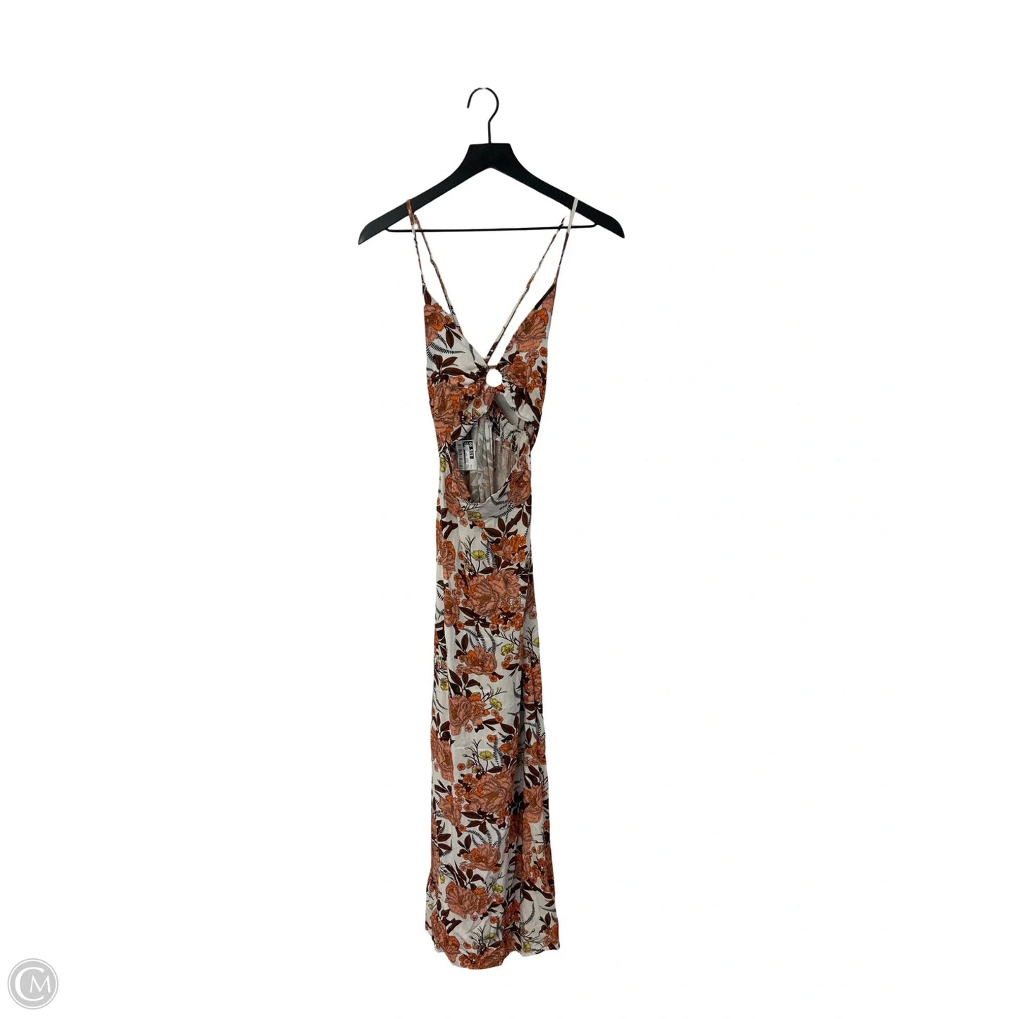 Dress Casual Midi By Maaji In Floral Print, Size: M