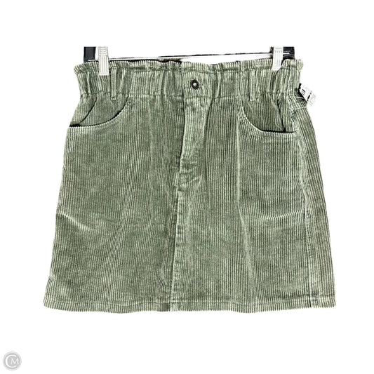 Skirt Mini & Short By She + Sky In Green, Size: M