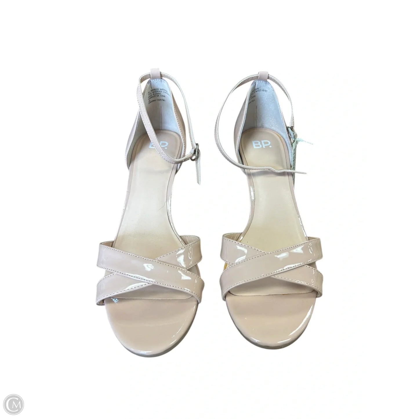 Shoes Heels Stiletto By Bp In Tan, Size: 8