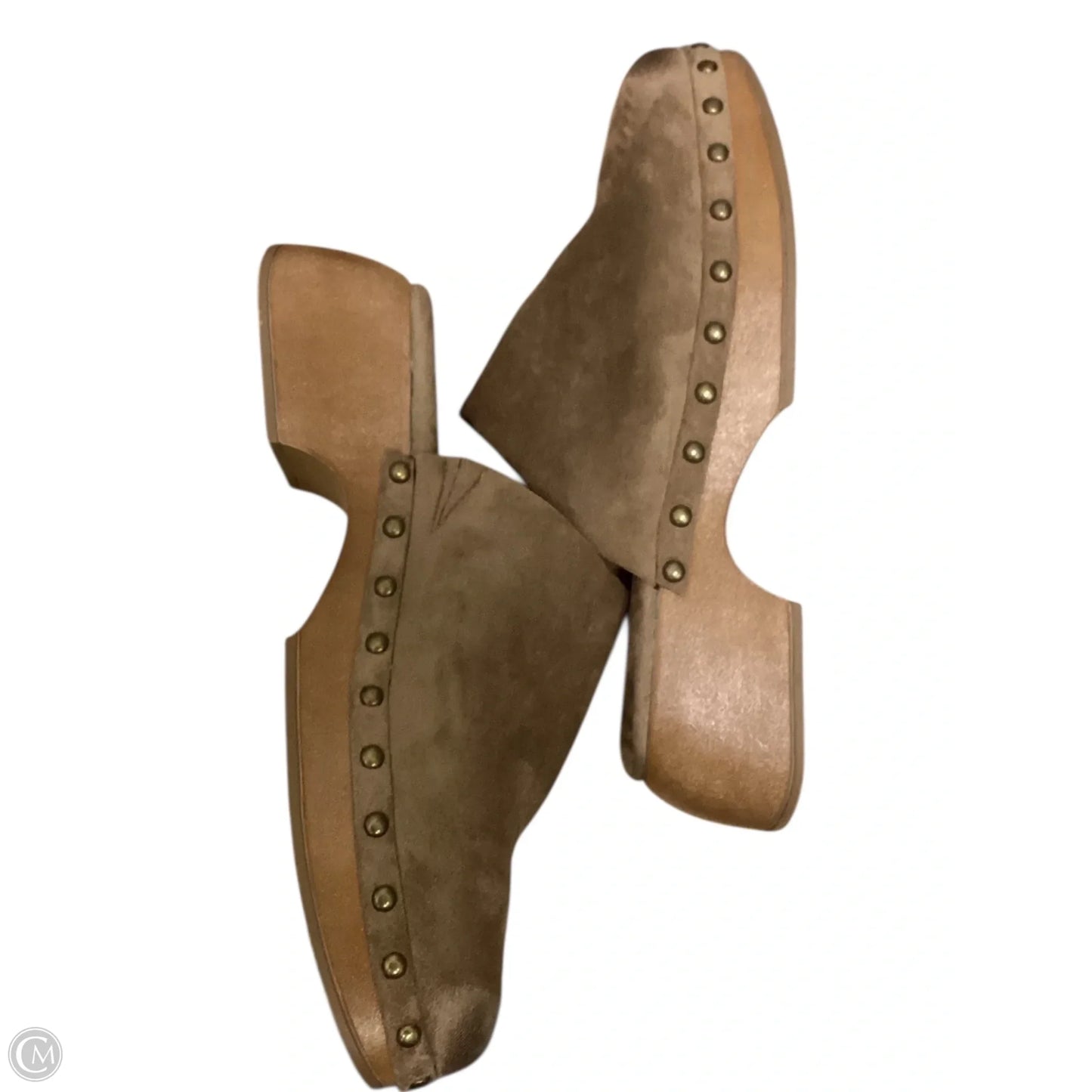 Shoes Heels Platform By Pierre Dumas In Brown, Size: 8.5