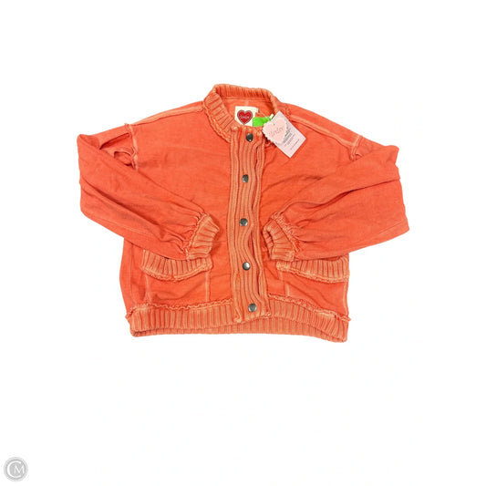 Jacket Other By Cmc In Coral, Size: M