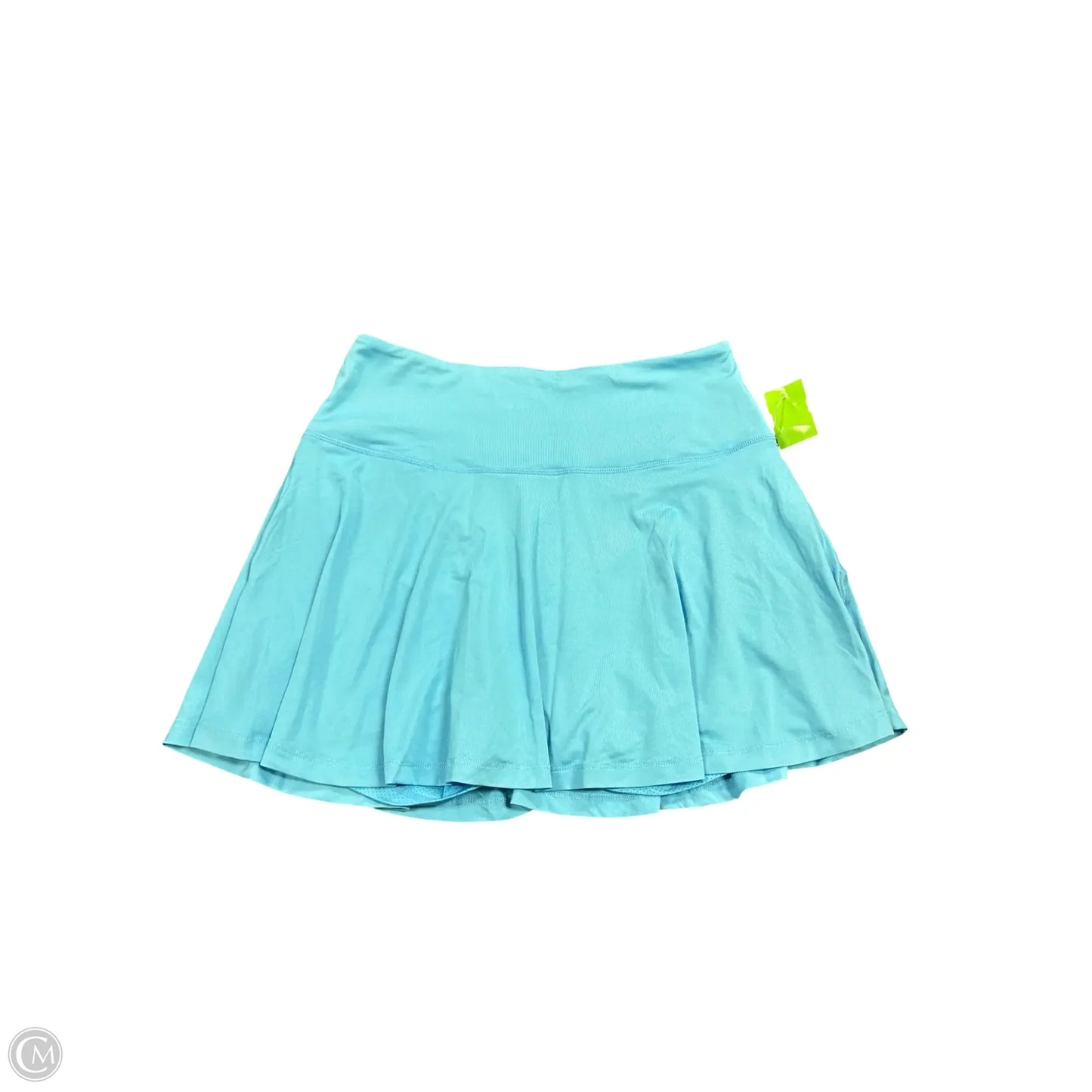 Athletic Skort By Clothes Mentor In Blue, Size: M