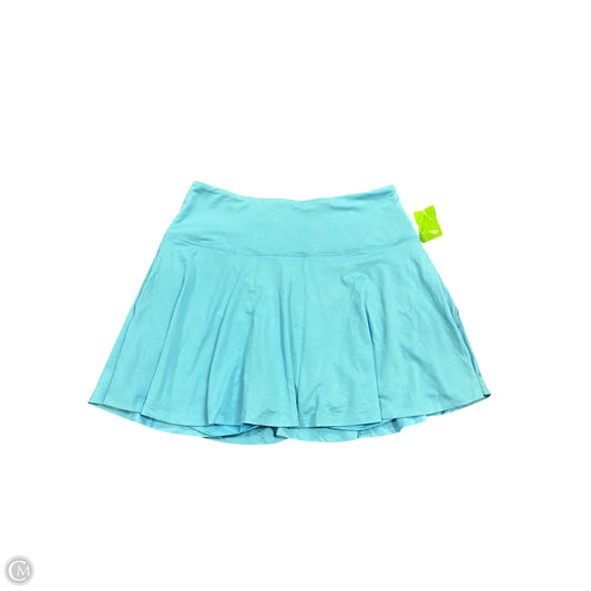 Athletic Skort By Clothes Mentor In Blue, Size: M
