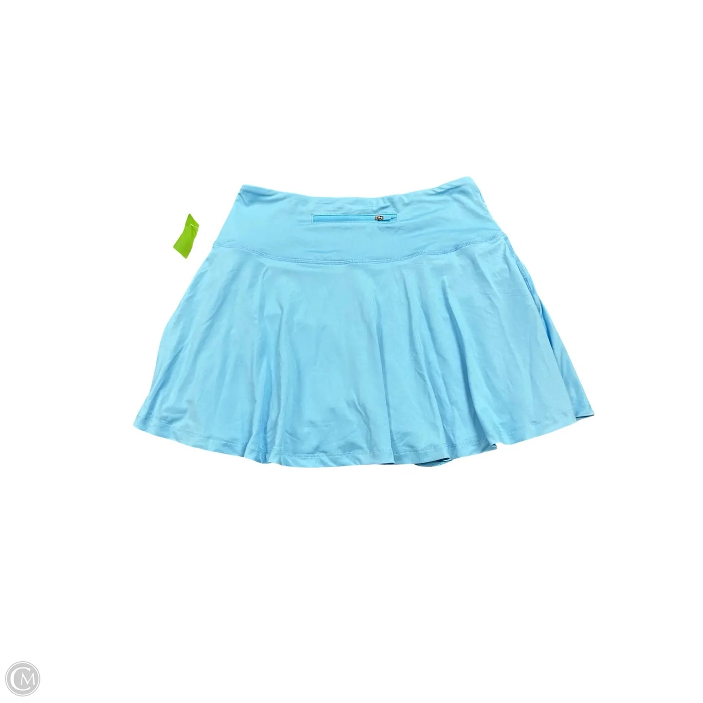Athletic Skort By Clothes Mentor In Blue, Size: M
