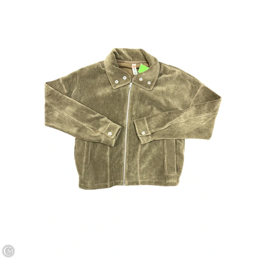 Jacket Other By Mono B In Brown, Size: S