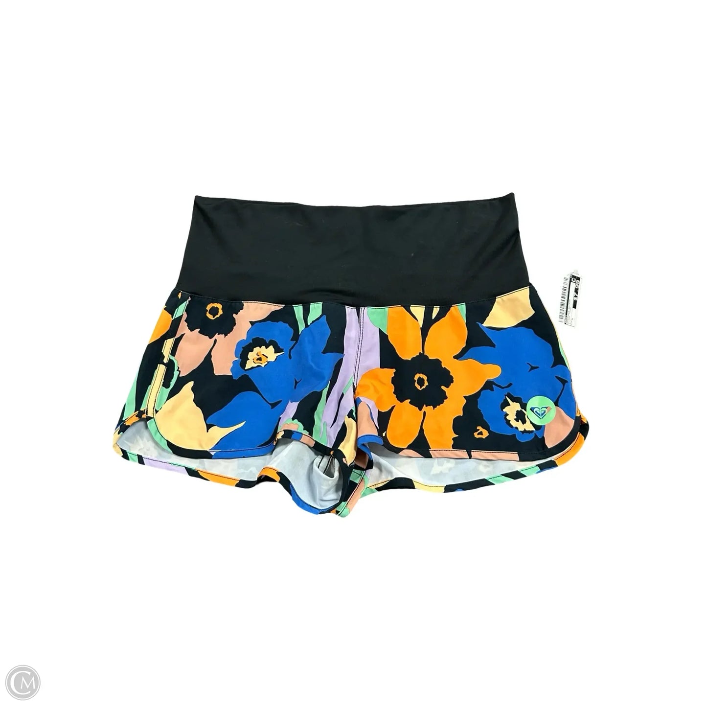 Swimsuit Bottom By Roxy In Floral Print, Size: S