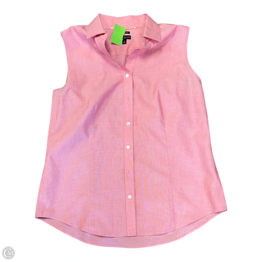 Top Sleeveless By Talbots In Red, Size: 12