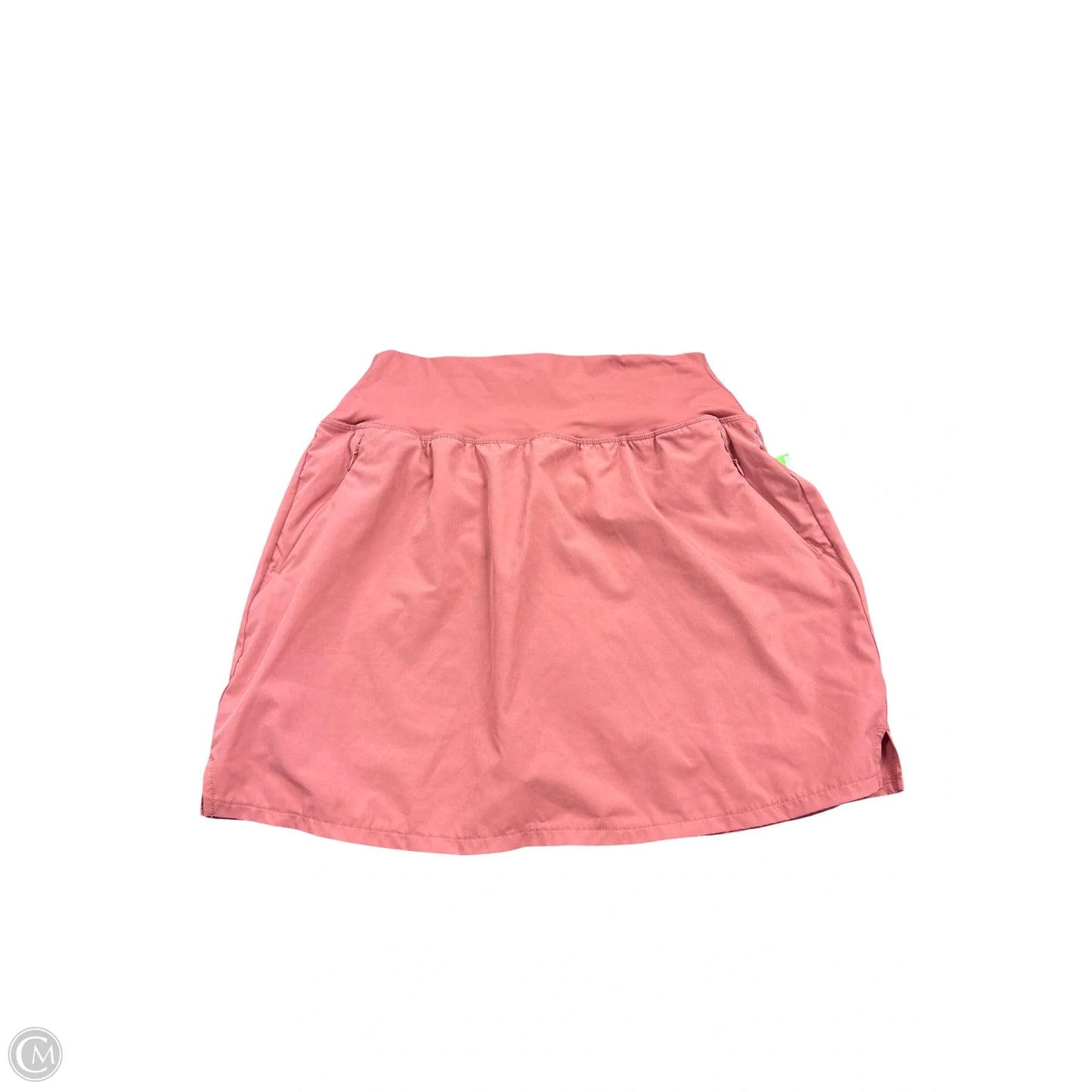 Athletic Skort By Grace & Lace In Pink, Size: S