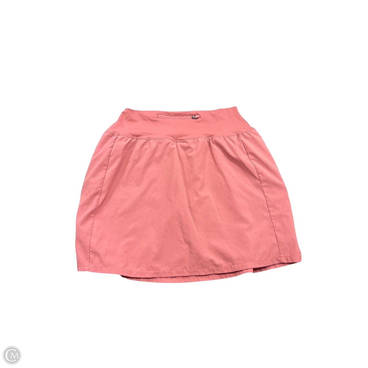 Athletic Skort By Grace & Lace In Pink, Size: S