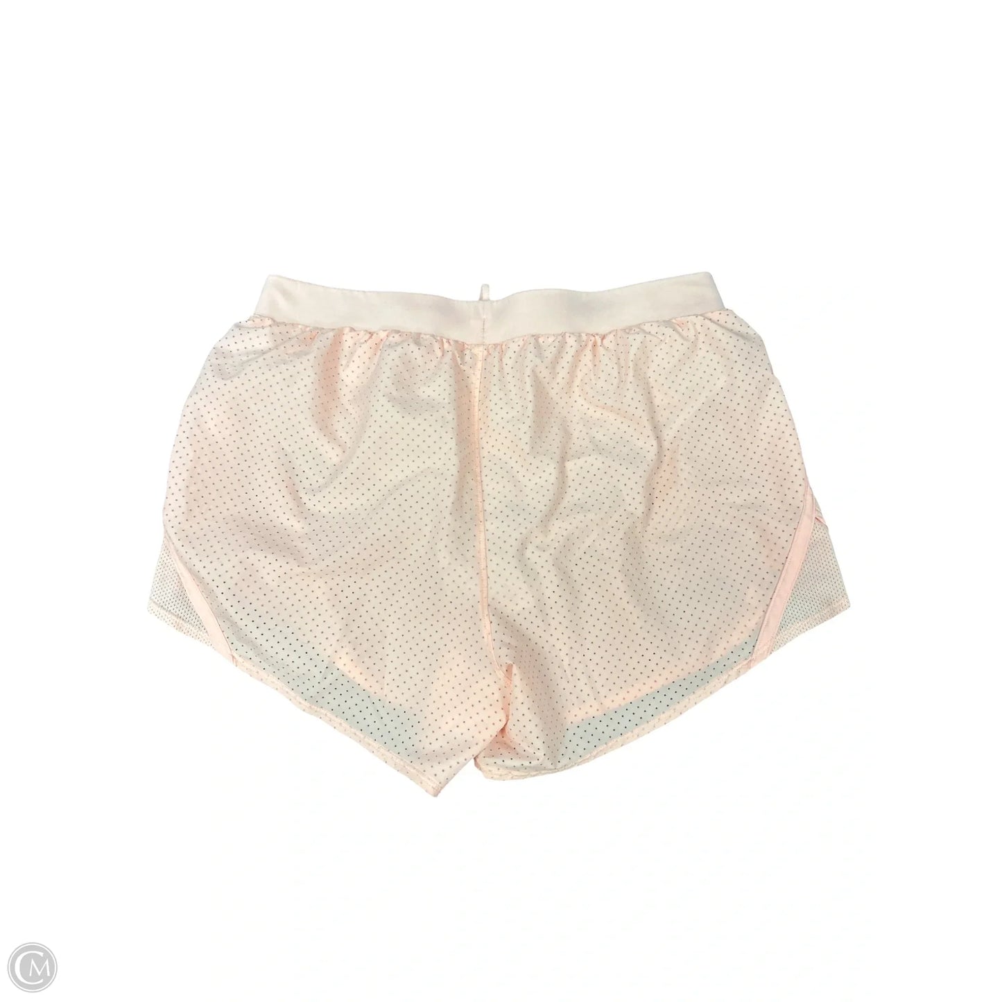 Athletic Shorts By Under Armour In Orange, Size: M