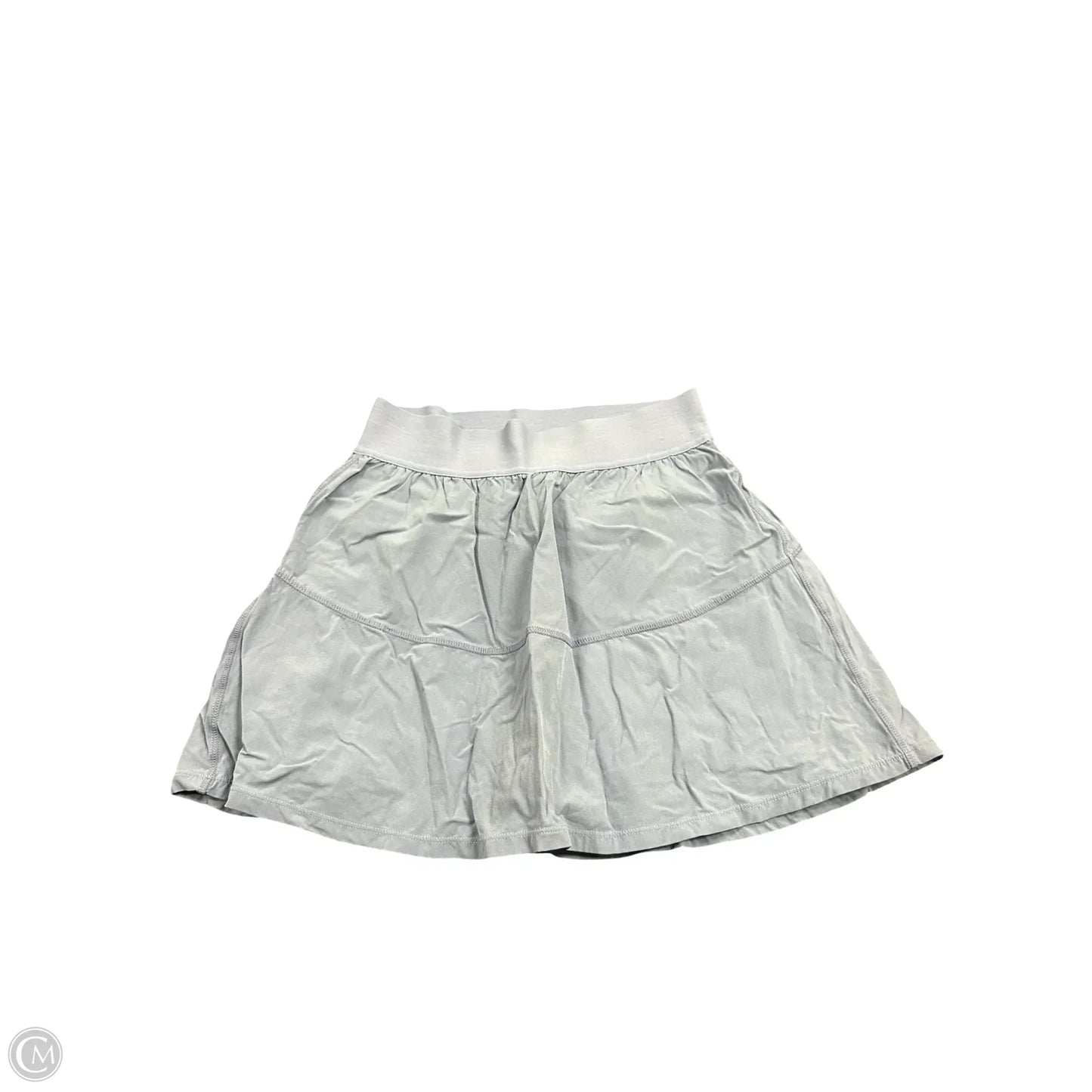 Athletic Skort By Mono B In Blue, Size: S