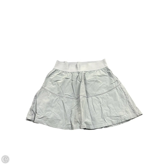 Athletic Skort By Mono B In Blue, Size: S