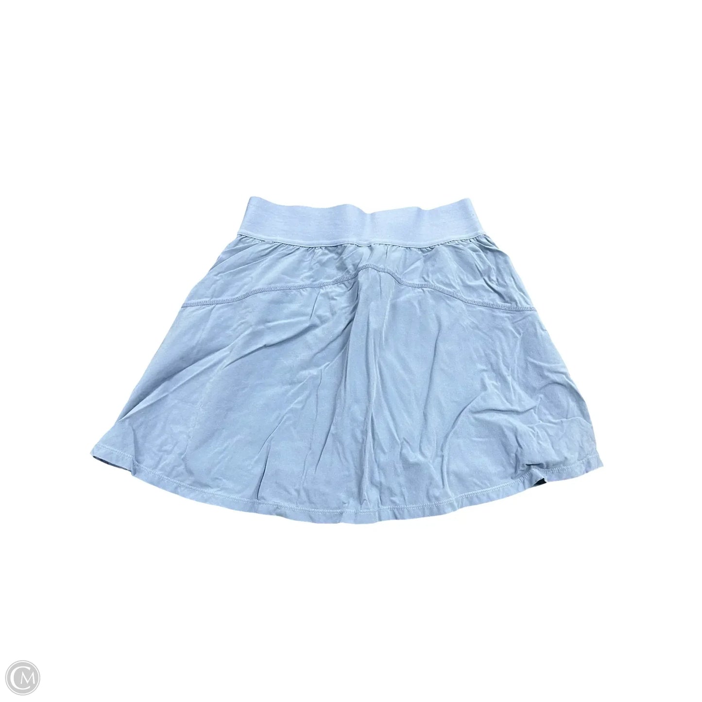 Athletic Skort By Mono B In Blue, Size: S