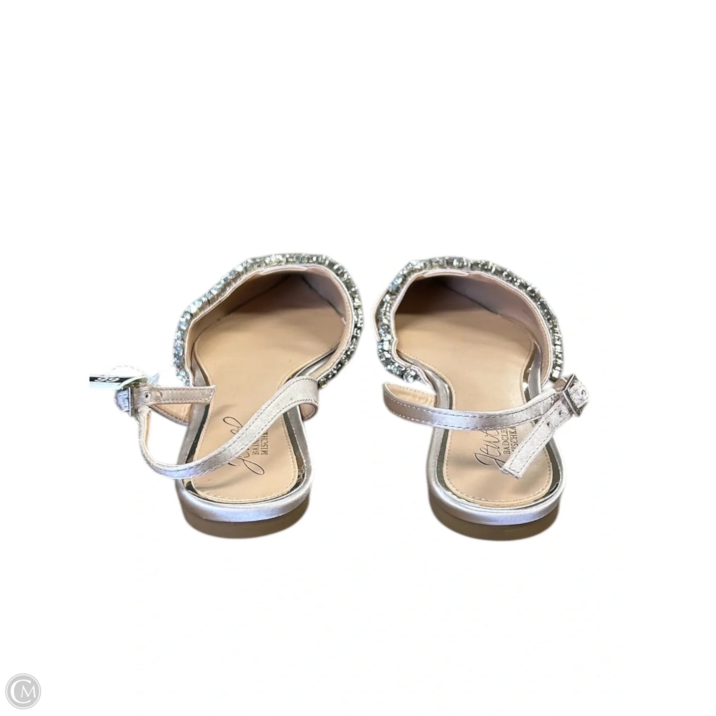 Shoes Flats By Badgley Mischka In Tan, Size: 7