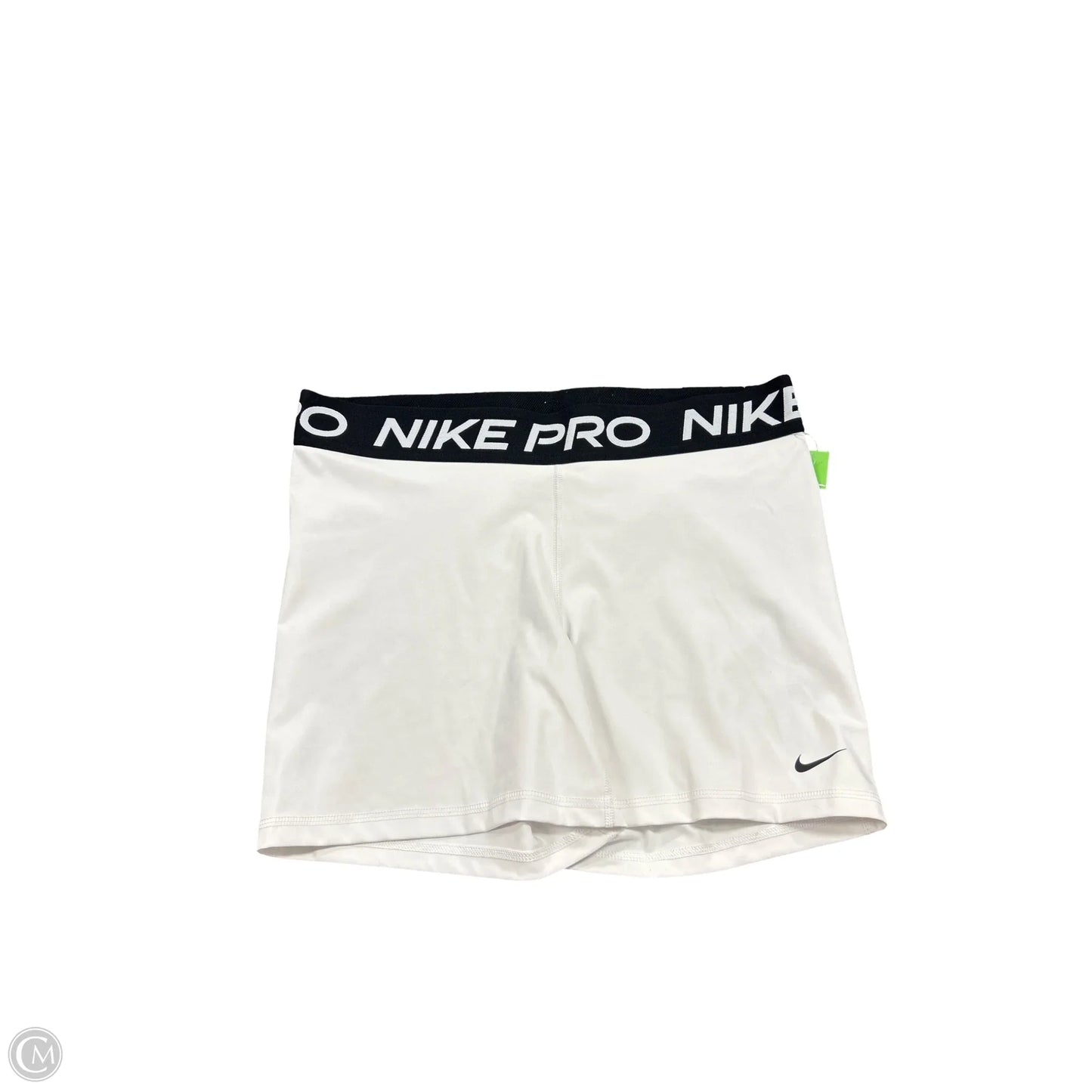 Athletic Shorts By Nike In White, Size: Xl