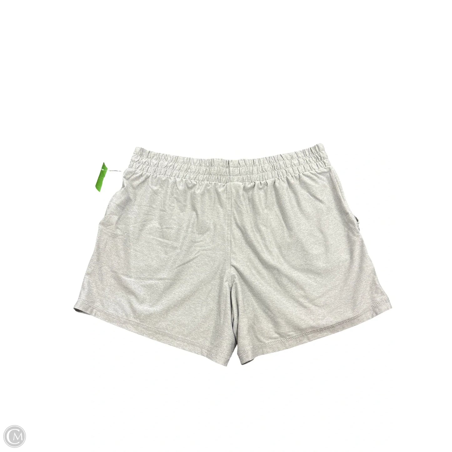 Athletic Shorts By Athletic Works In Grey, Size: L