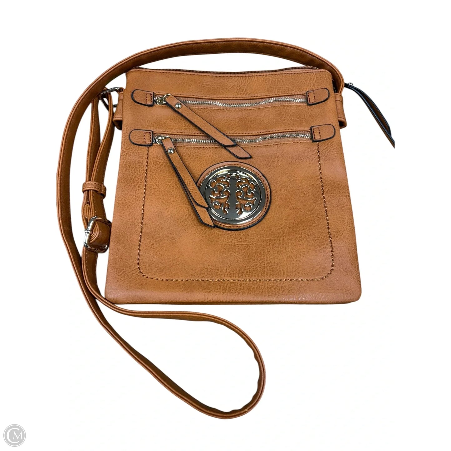 Crossbody By Clothes Mentor, Size: Medium