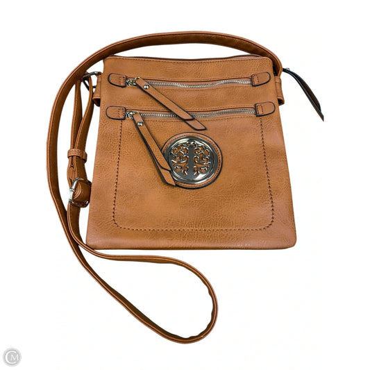 Crossbody By Clothes Mentor, Size: Medium
