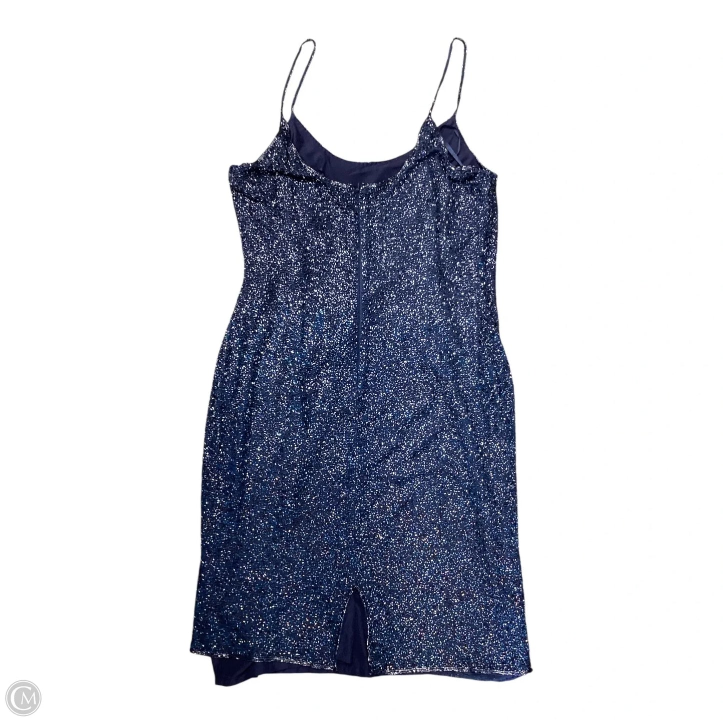 Dress Party Short By Cmc In Blue, Size: 14