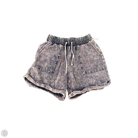 Shorts By Zenana Outfitters In Blue, Size: M