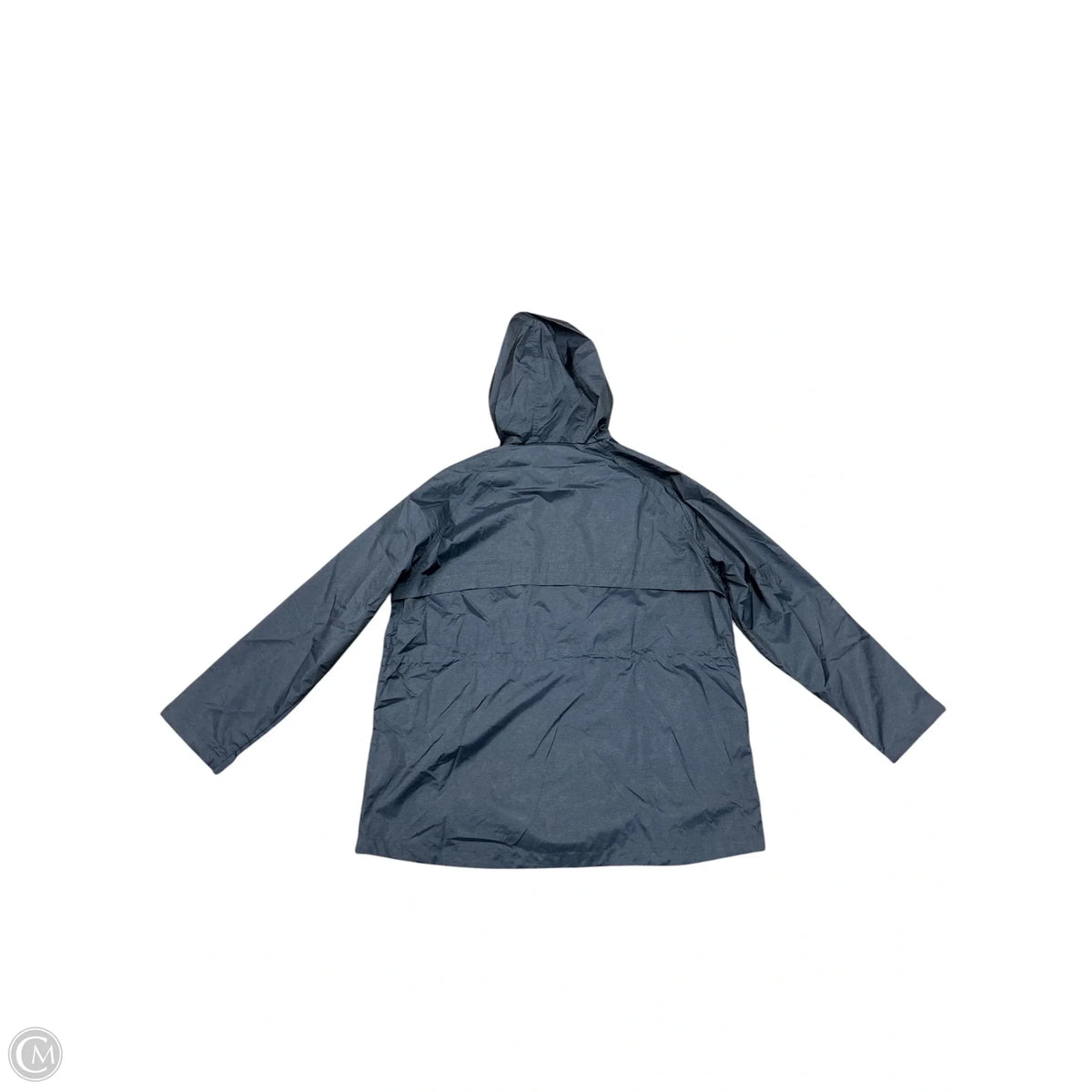 Jacket Windbreaker By Cme In Blue, Size: Xl