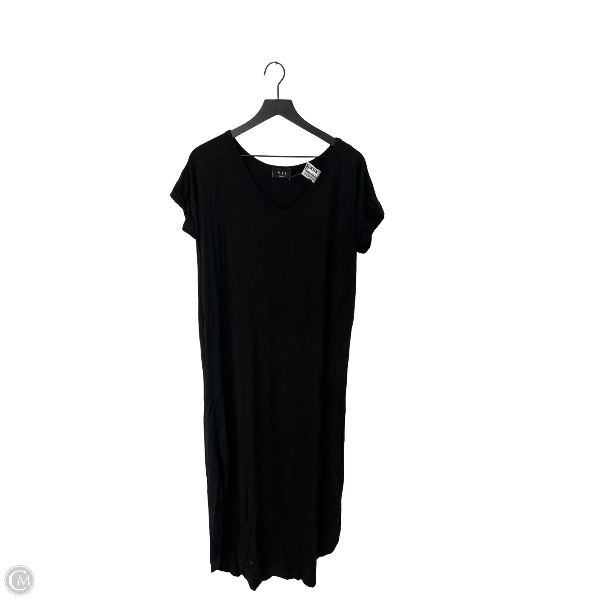 Dress Casual Maxi By Vici In Black, Size: S