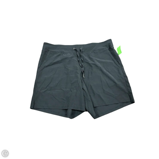 Athletic Shorts By Gaiam In Black, Size: Xl