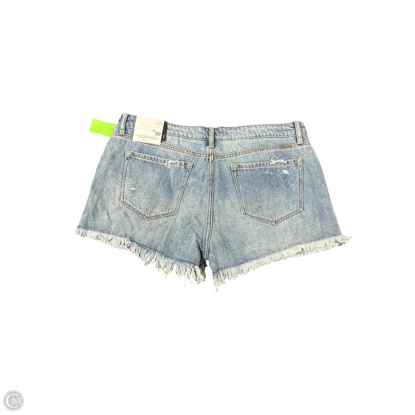 Shorts By Kancan In Blue Denim, Size: 10