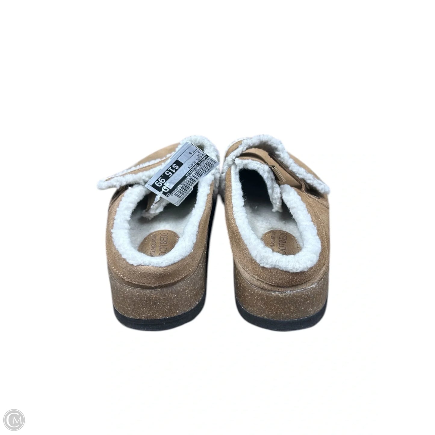 Shoes Flats By White Mountain In Tan, Size: 9