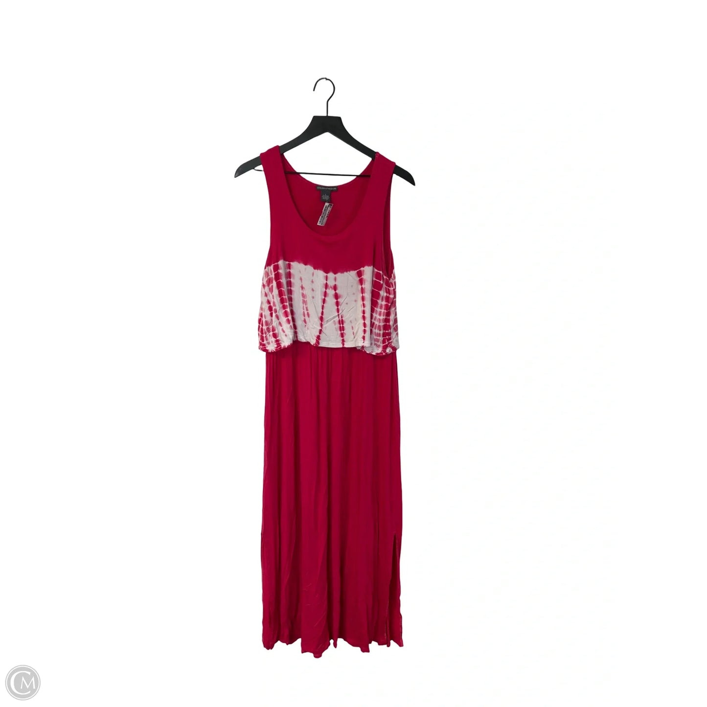 Dress Casual Maxi By Chelsea And Theodore In Pink, Size: L