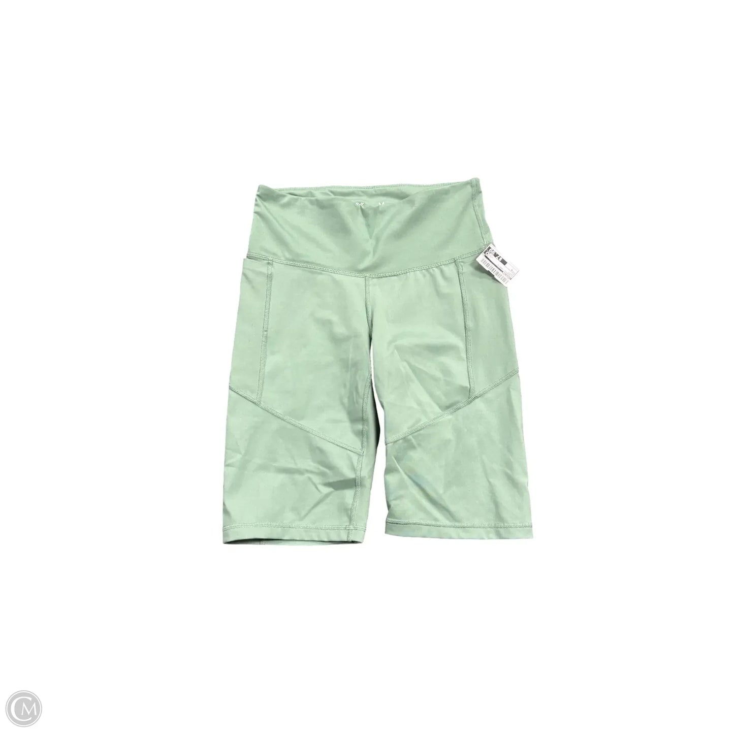 Athletic Shorts By Xersion In Green, Size: M