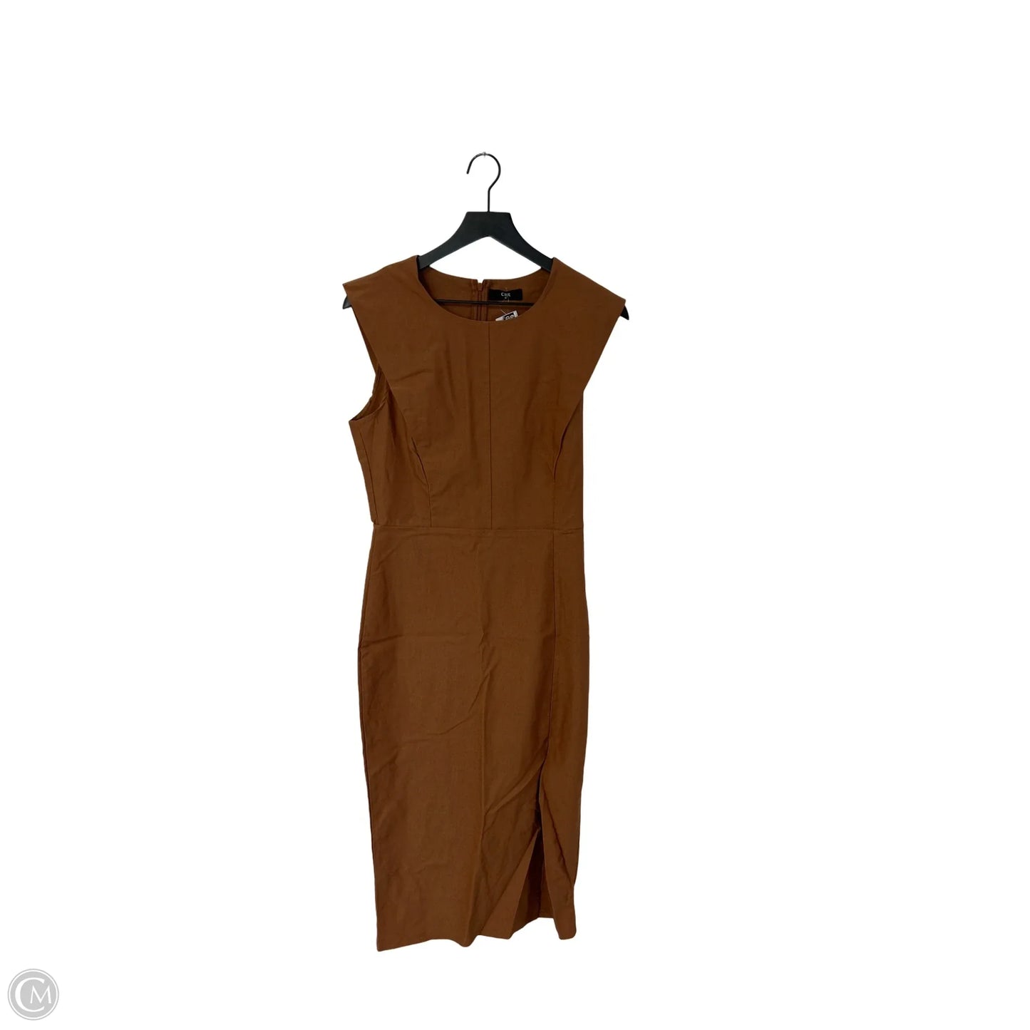 Dress Work By Clothes Mentor In Brown, Size: M