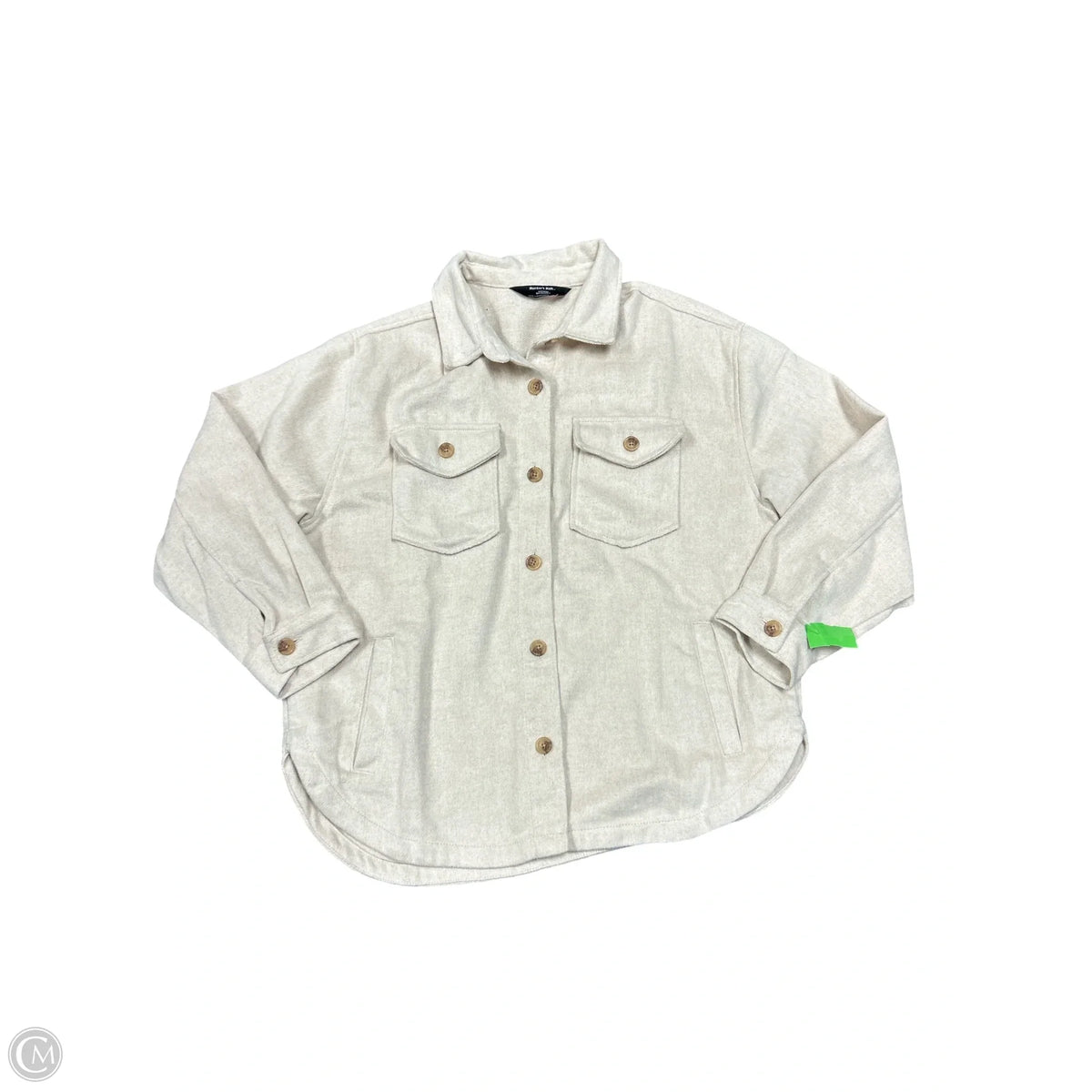 Jacket Other By Members Mark In Tan, Size: L