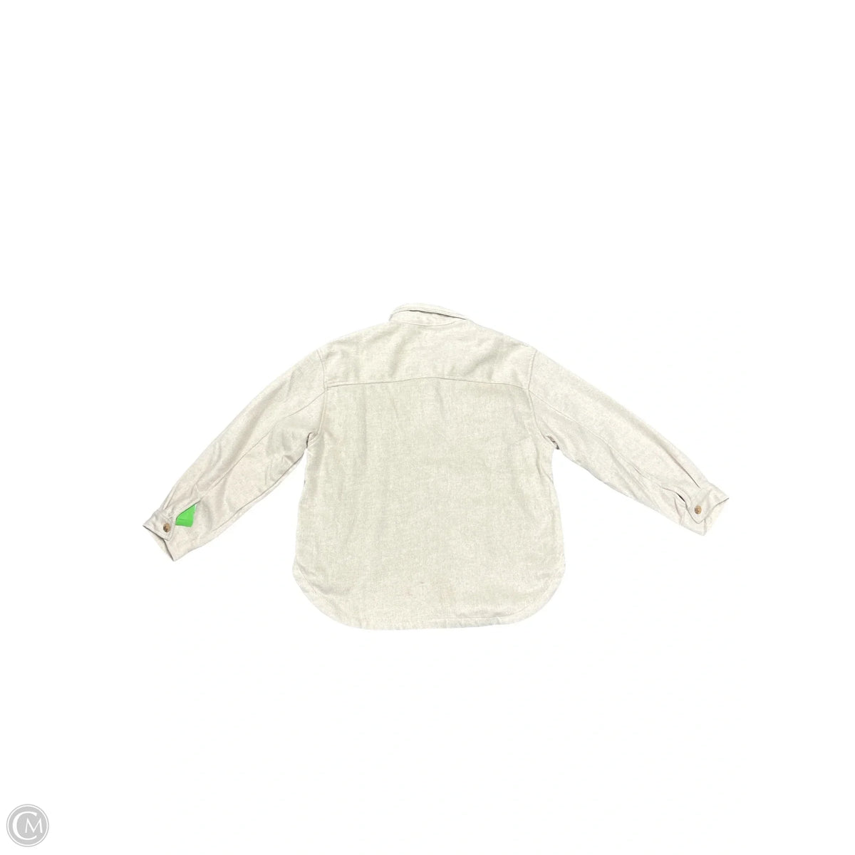 Jacket Other By Members Mark In Tan, Size: L