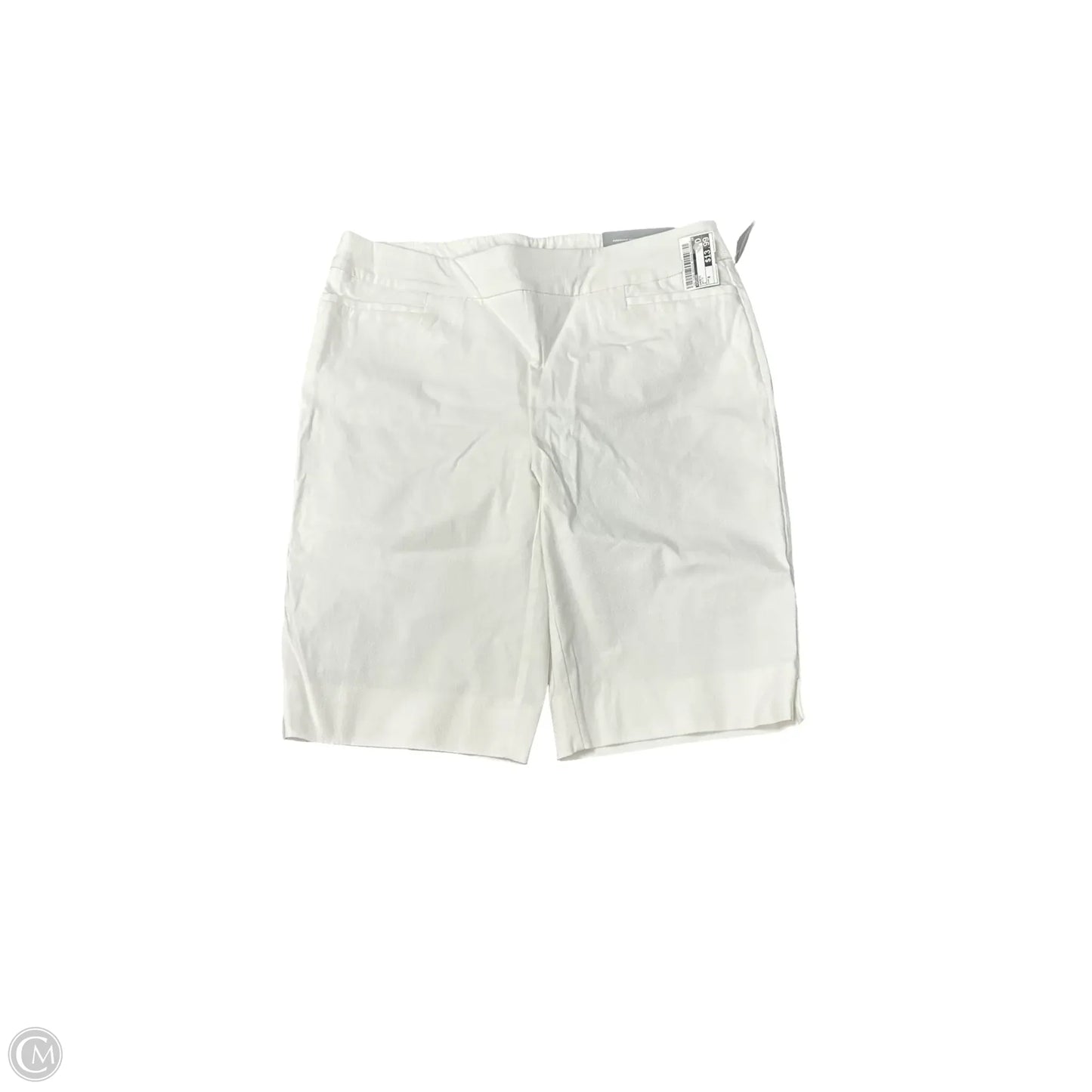 Shorts By Chicos In White, Size: 8