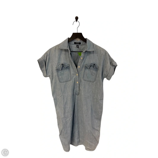 Dress Casual Short By Chaps In Blue, Size: S