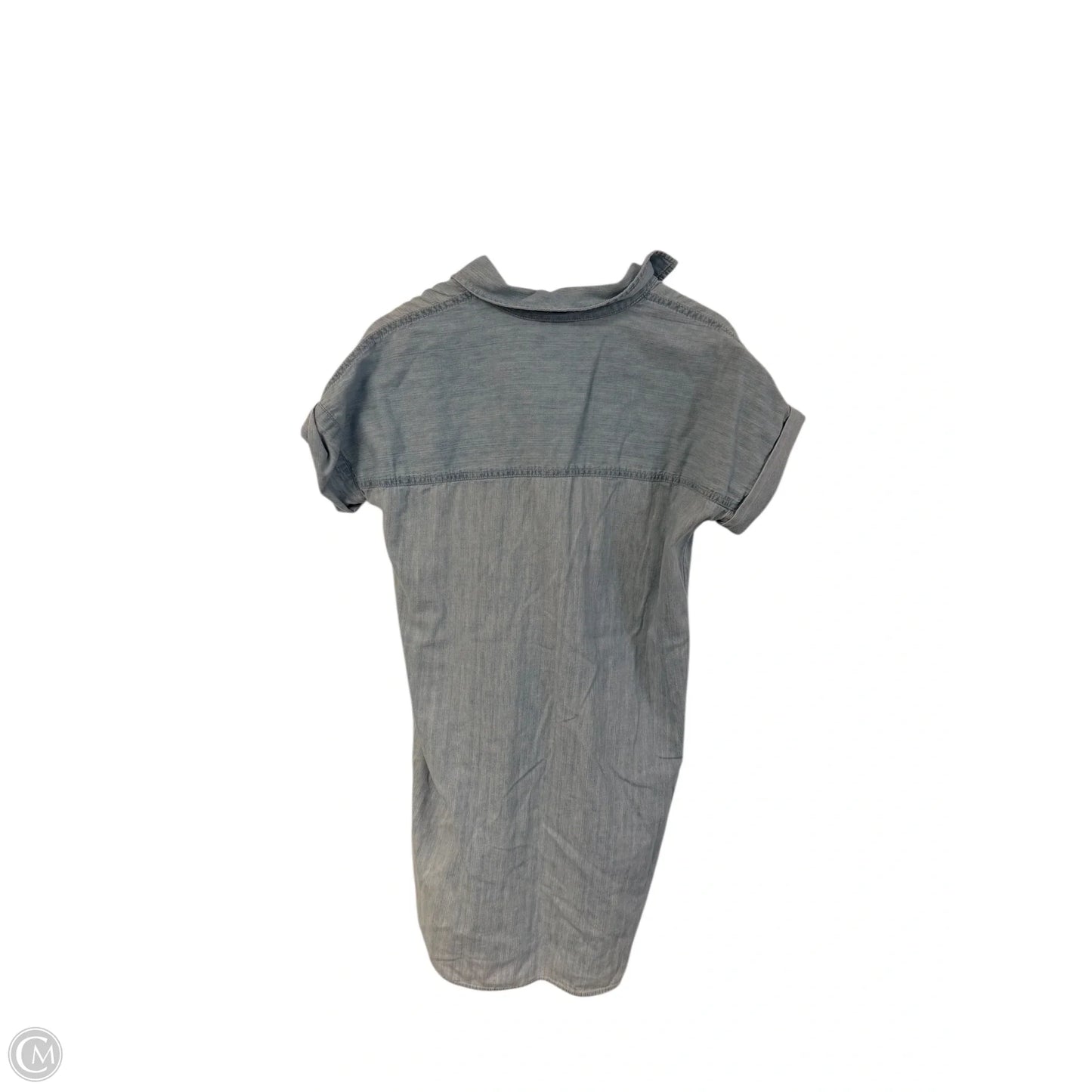 Dress Casual Short By Chaps In Blue, Size: S