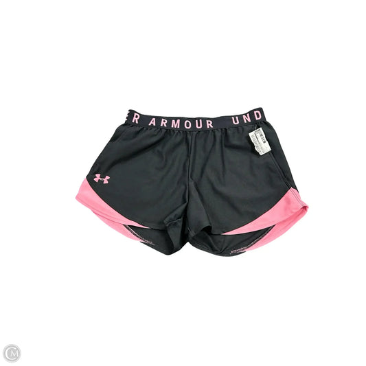 Athletic Shorts By Under Armour In Black, Size: S