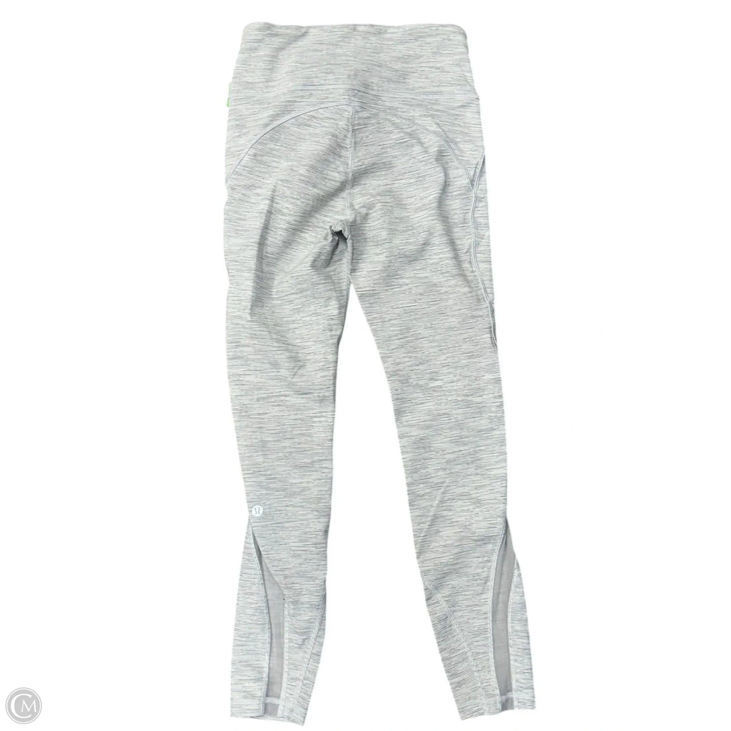 Athletic Leggings By Lululemon In Grey, Size: 4