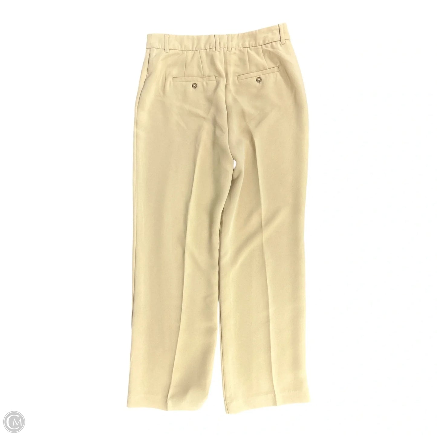 Pants Dress By Clothes Mentor In Tan, Size: 12