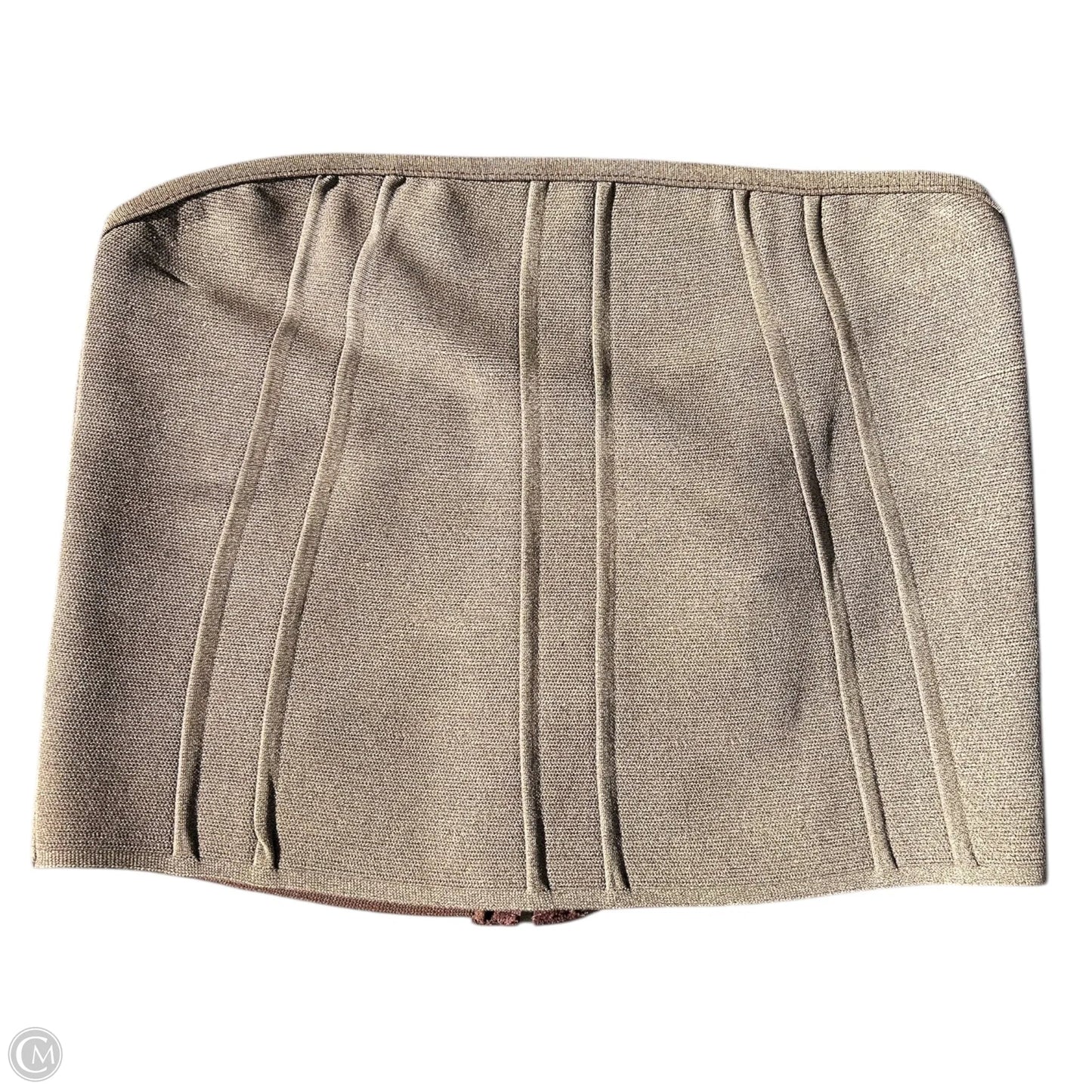 Top Sleeveless By Pilcro In Brown, Size: L