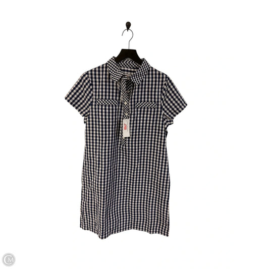 Dress Casual Short By Vineyard Vines In Blue & White, Size: 8