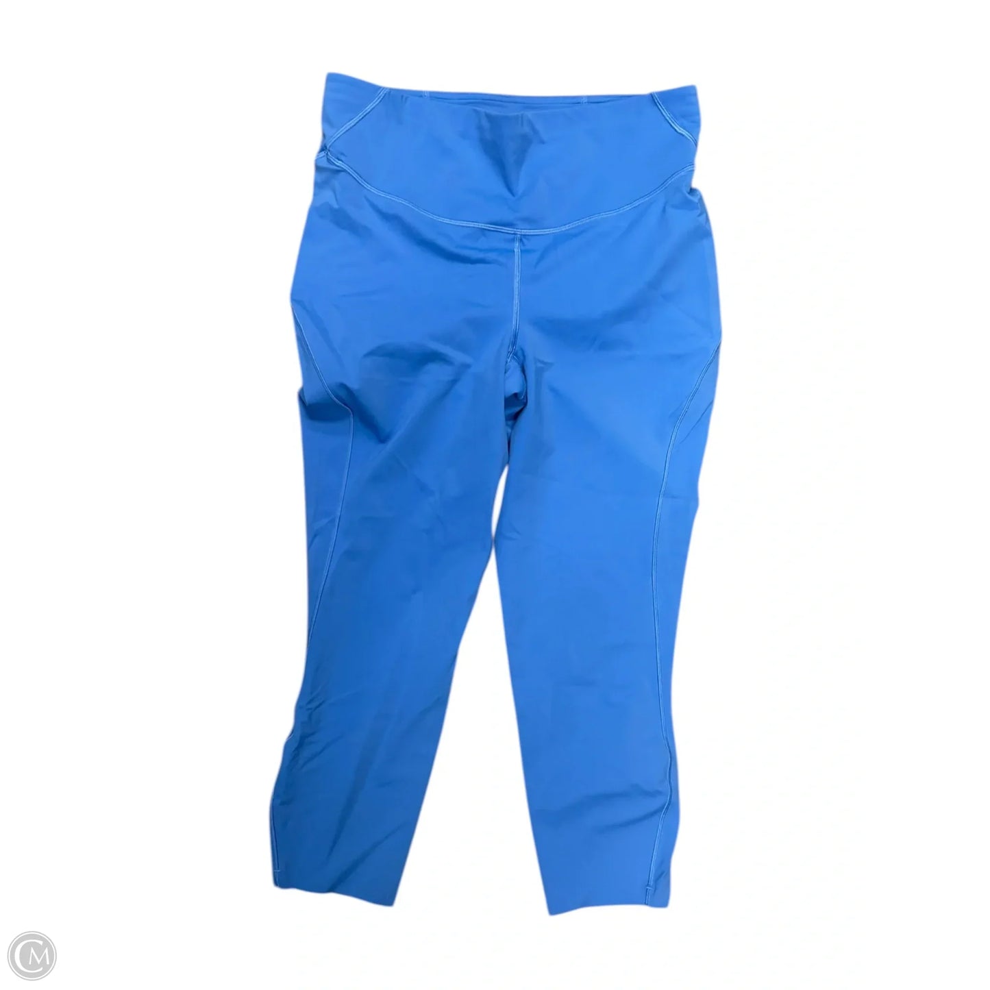 Athletic Leggings By Lululemon In Blue, Size: 12